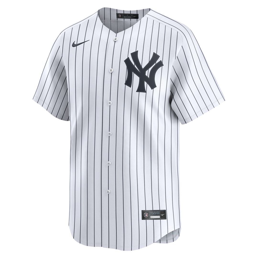 New York Yankees Gerrit Cole Home Limited Jersey - White