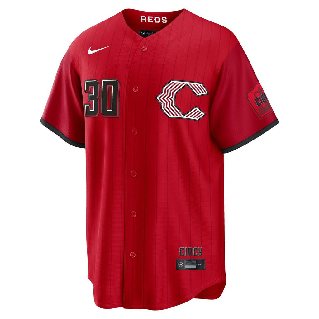 Cincinnati Reds Ken Griffey Jr. 2026 City Connect Stadium Jersey - Red
