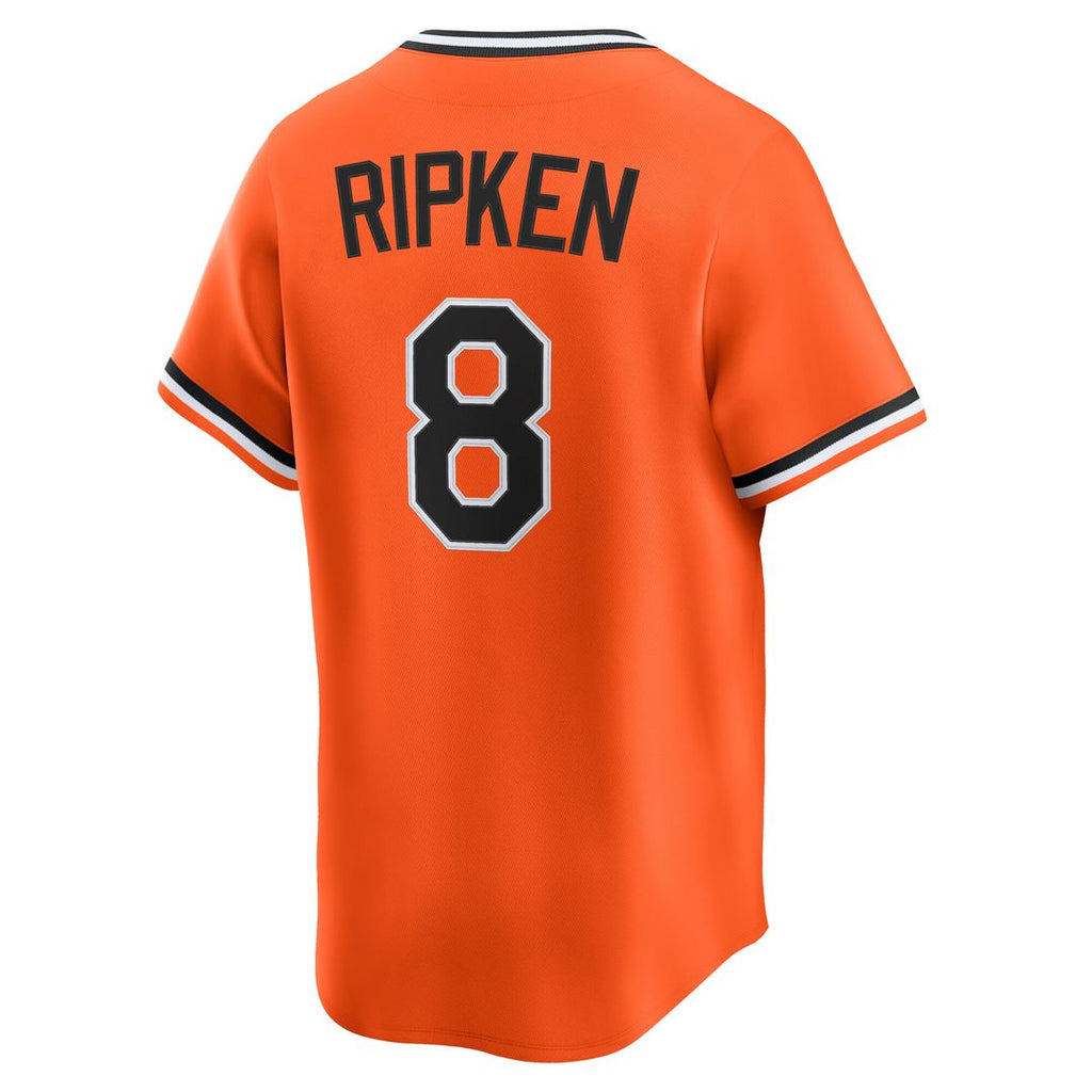 Baltimore Orioles Cal Ripken Sr. Throwback Cooperstown Limited Jersey - Orange