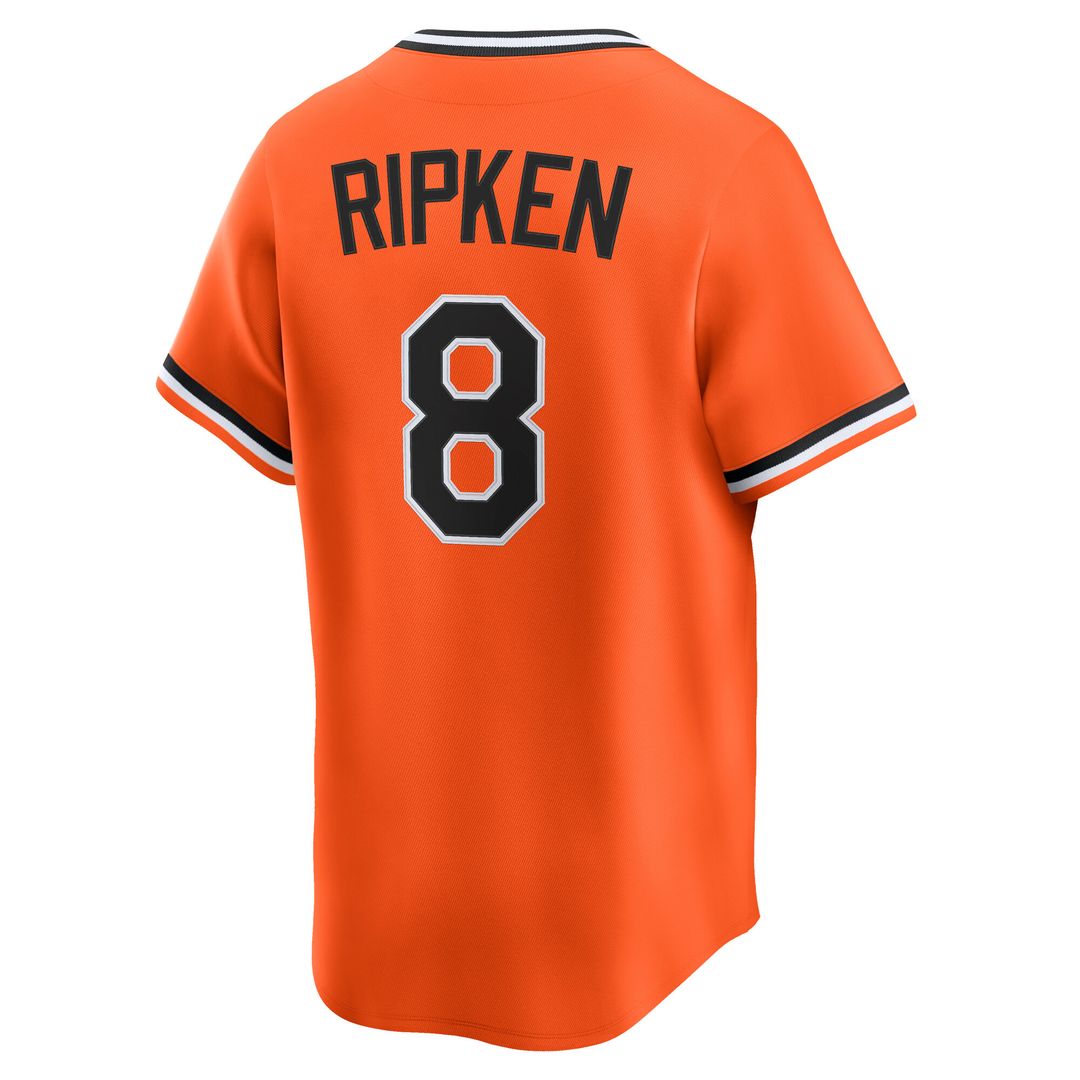 Baltimore Orioles Cal Ripken Sr. Throwback Cooperstown Limited Jersey - Orange