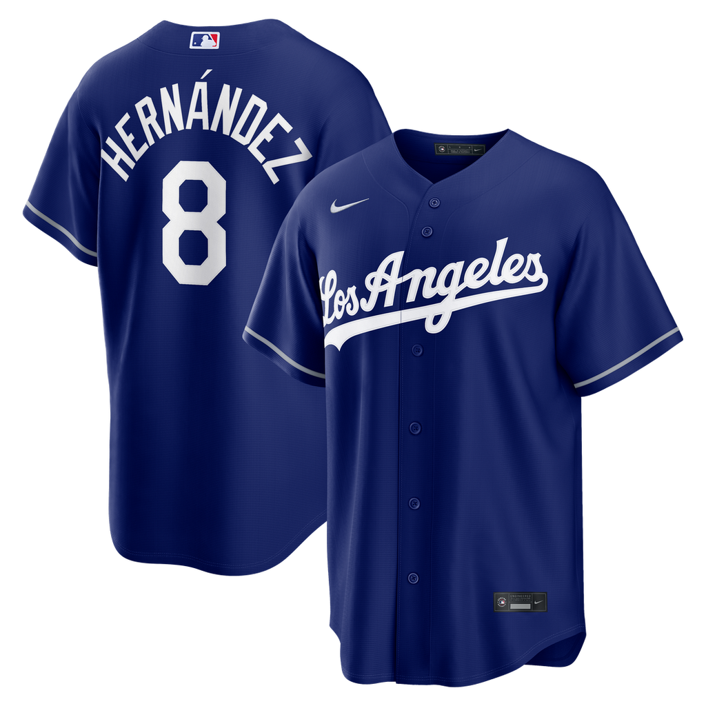 Los Angeles Dodgers Enrique Hernández Alternate Replica Jersey - Royal