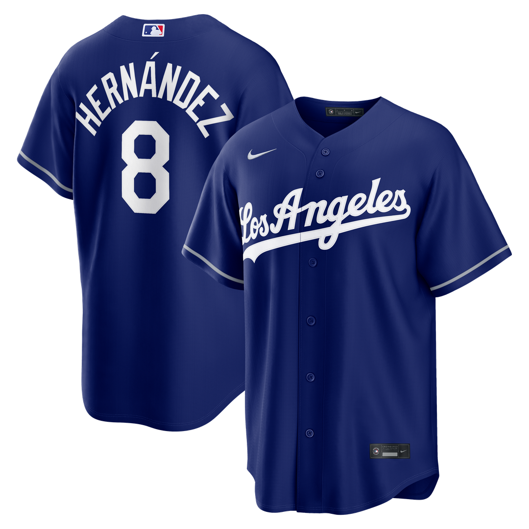 Los Angeles Dodgers Enrique Hernández Alternate Replica Jersey - Royal