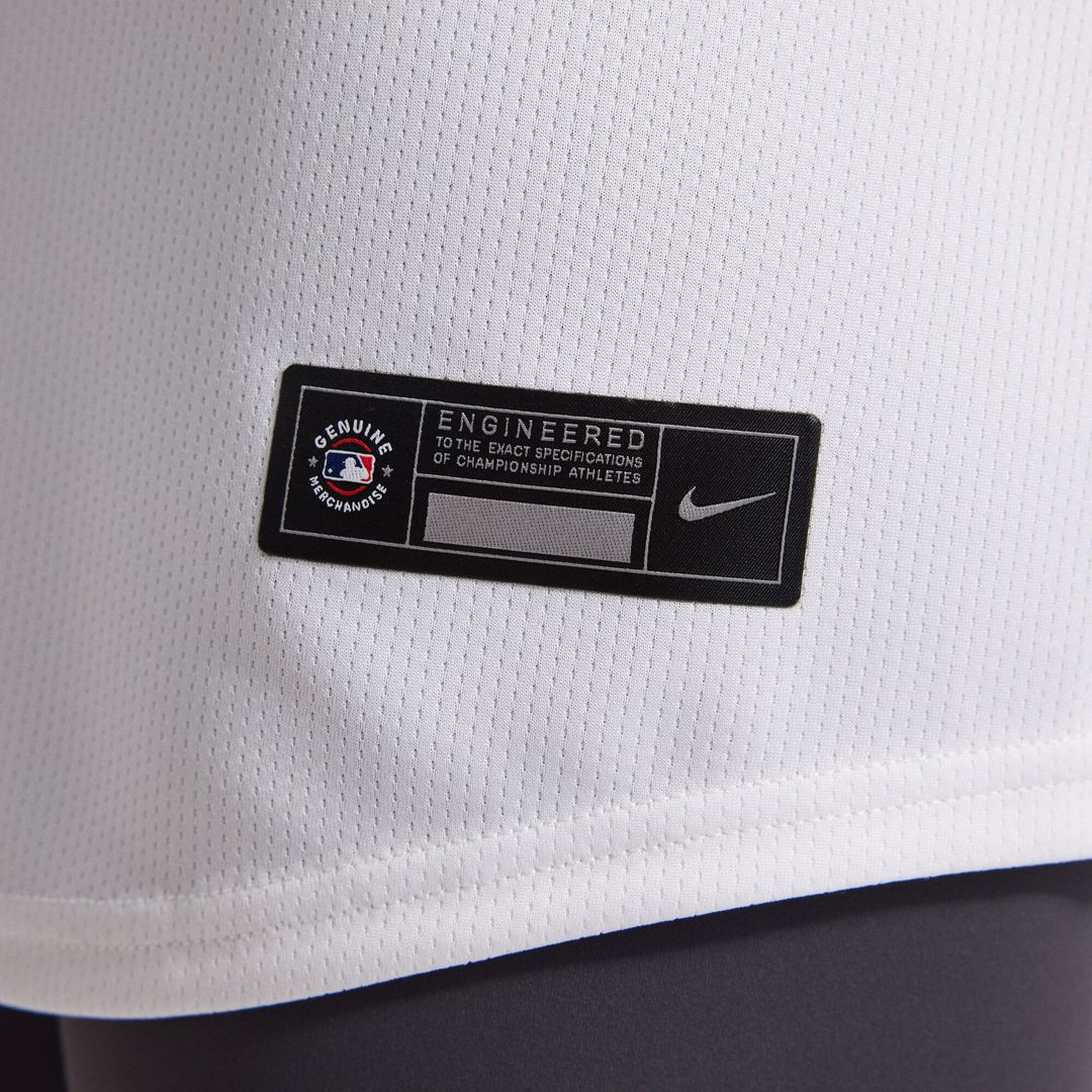 Texas Rangers Women's Home Limited Jersey - White