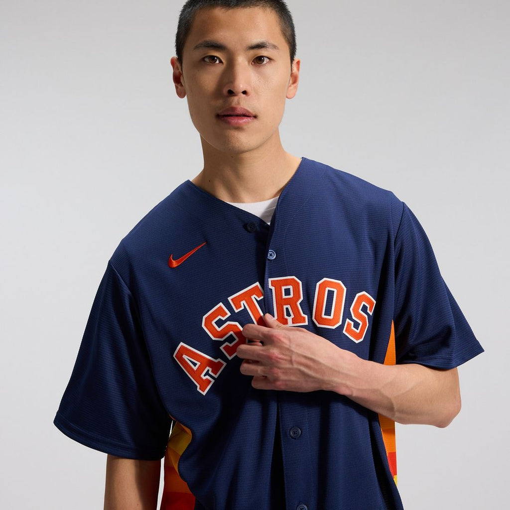 Houston Astros Jose Altuve Alternate 2 Replica Jersey - Navy