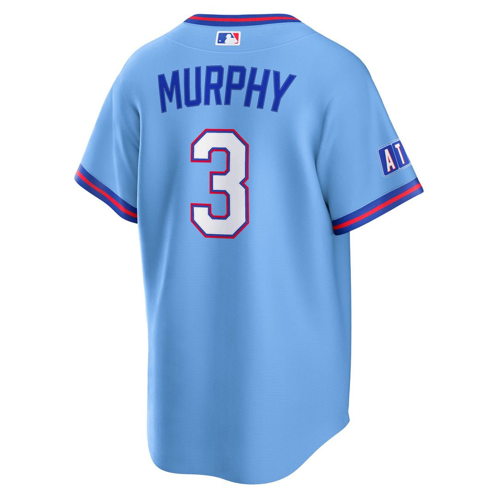 Atlanta Braves Dale Murphy 2026 City Connect Stadium Jersey - Powder Blue