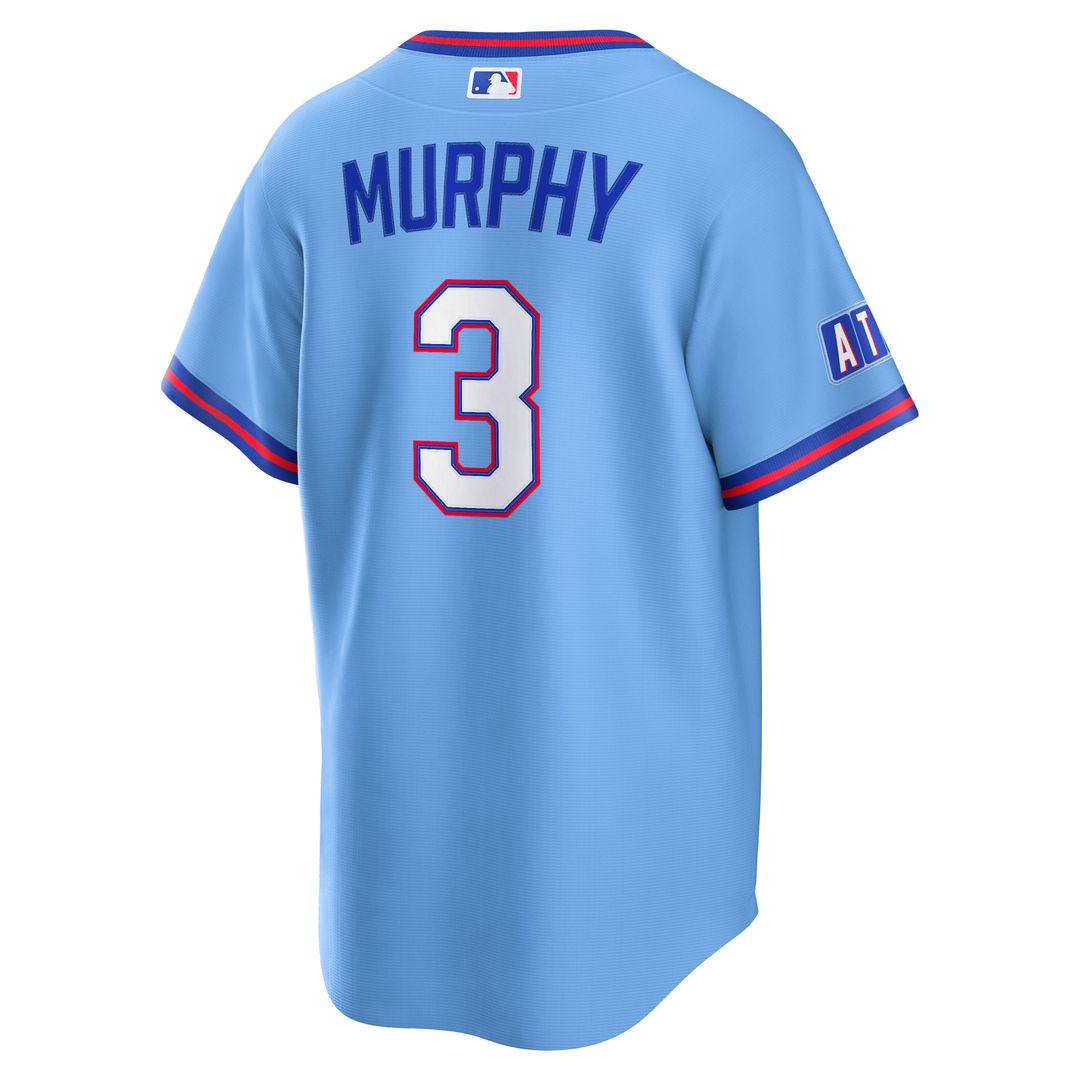 Atlanta Braves Dale Murphy 2026 City Connect Stadium Jersey - Powder Blue