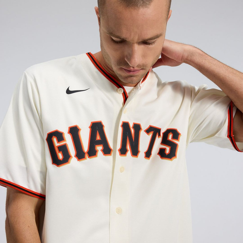 San Francisco Giants Home Replica Team Jersey - Cream