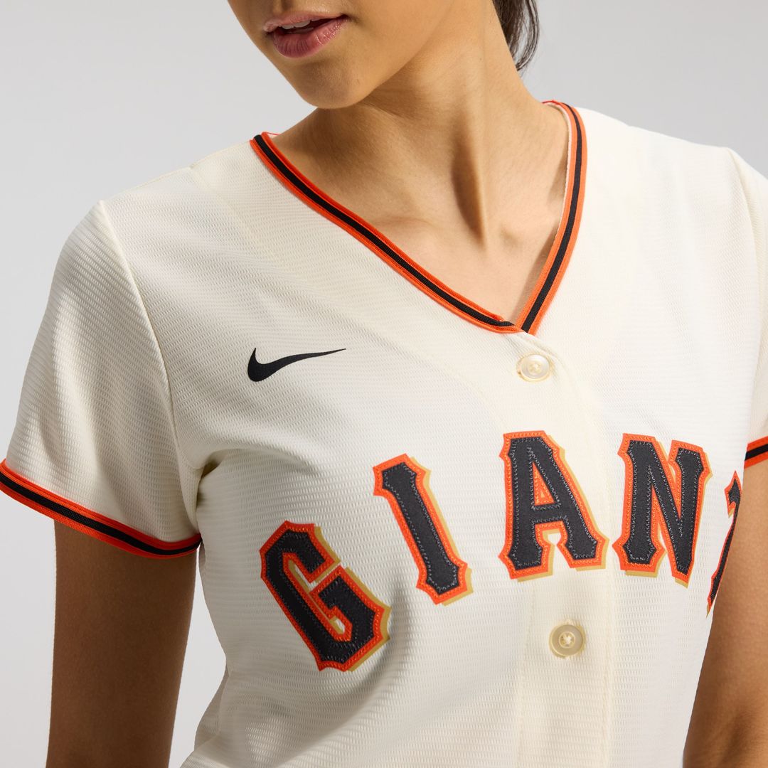 San Francisco Giants Women's Home Replica Team Jersey - Cream