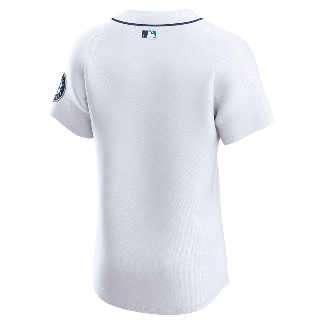Seattle Mariners Home Elite Jersey - White