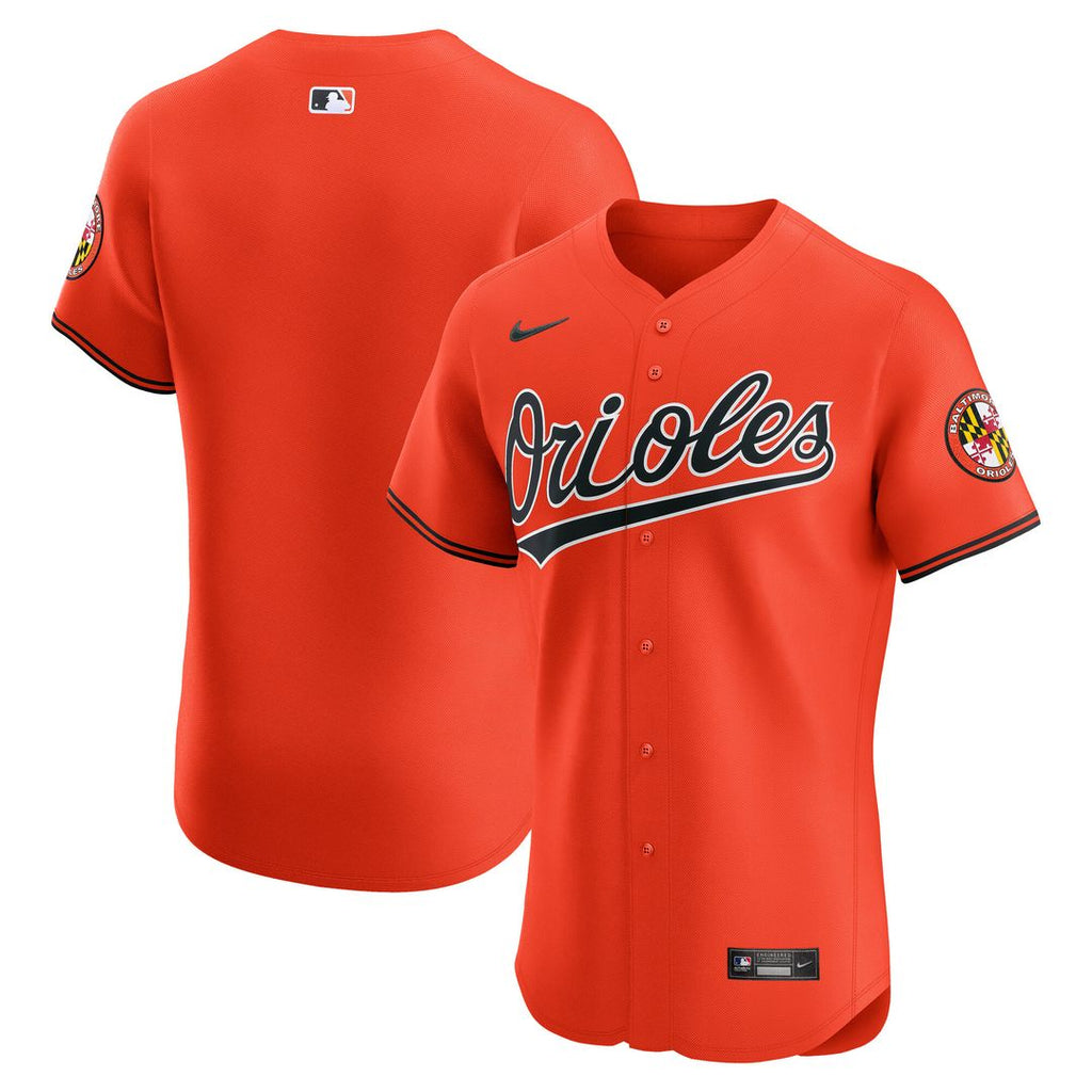 Baltimore Orioles Alternate 2 Elite Jersey - Orange