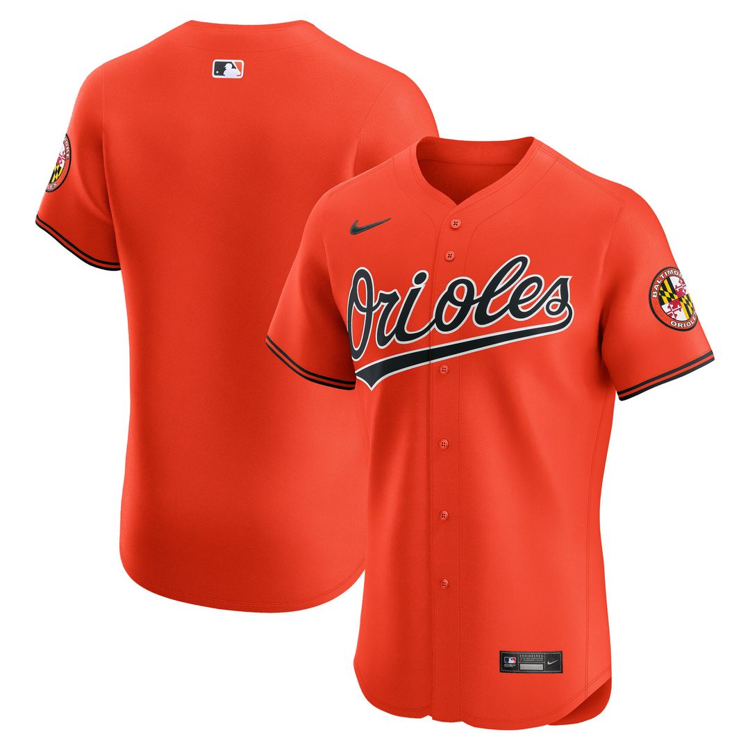 Baltimore Orioles Alternate 2 Elite Jersey - Orange
