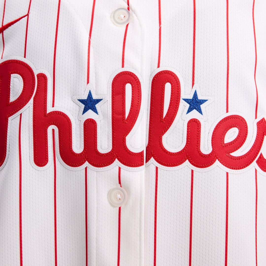 Philadelphia Phillies Women's Home Limited Jersey - White