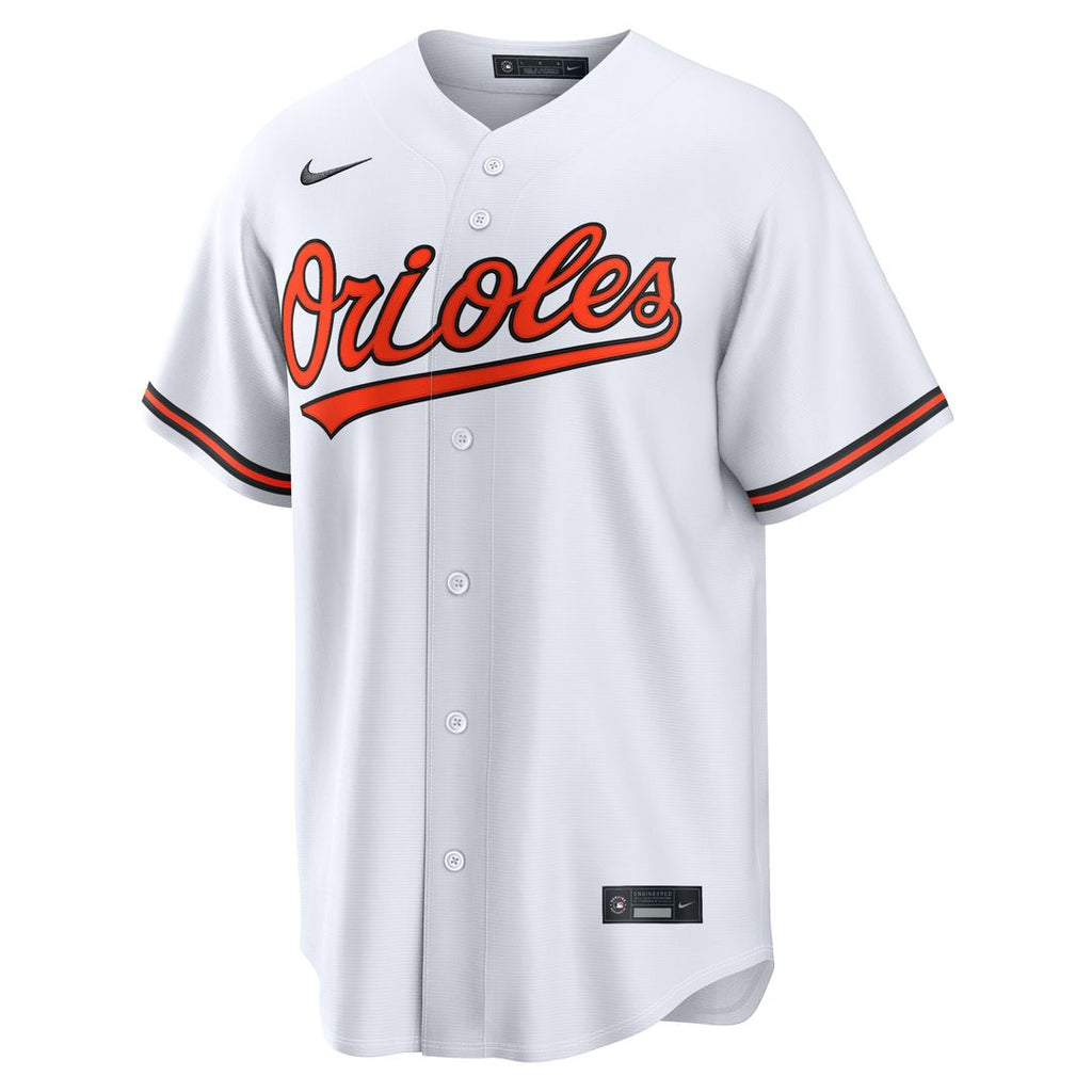 Baltimore Orioles Gunnar Henderson Home Replica Jersey - White