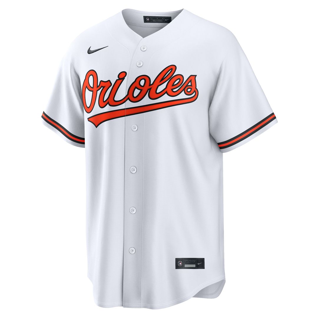 Baltimore Orioles Gunnar Henderson Home Replica Jersey - White