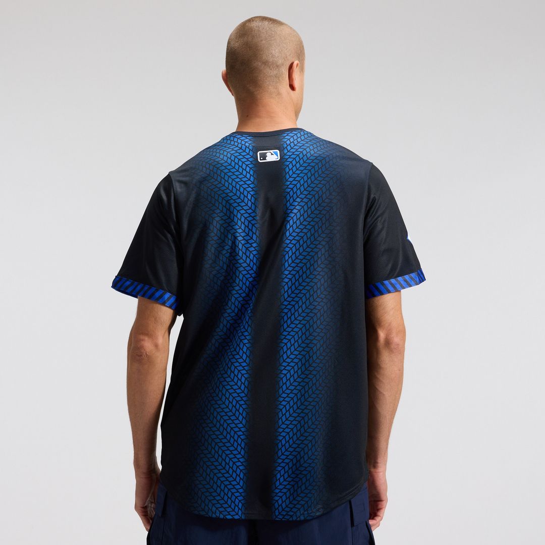 Detroit Tigers City Connect Limited Jersey - Blue