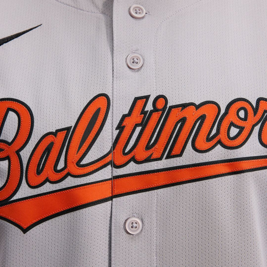 Baltimore Orioles Road Limited Jersey - Gray