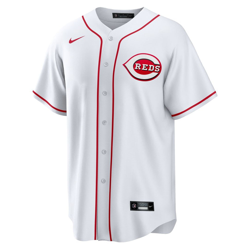 Cincinnati Reds Spencer Steer Home Replica Jersey - White
