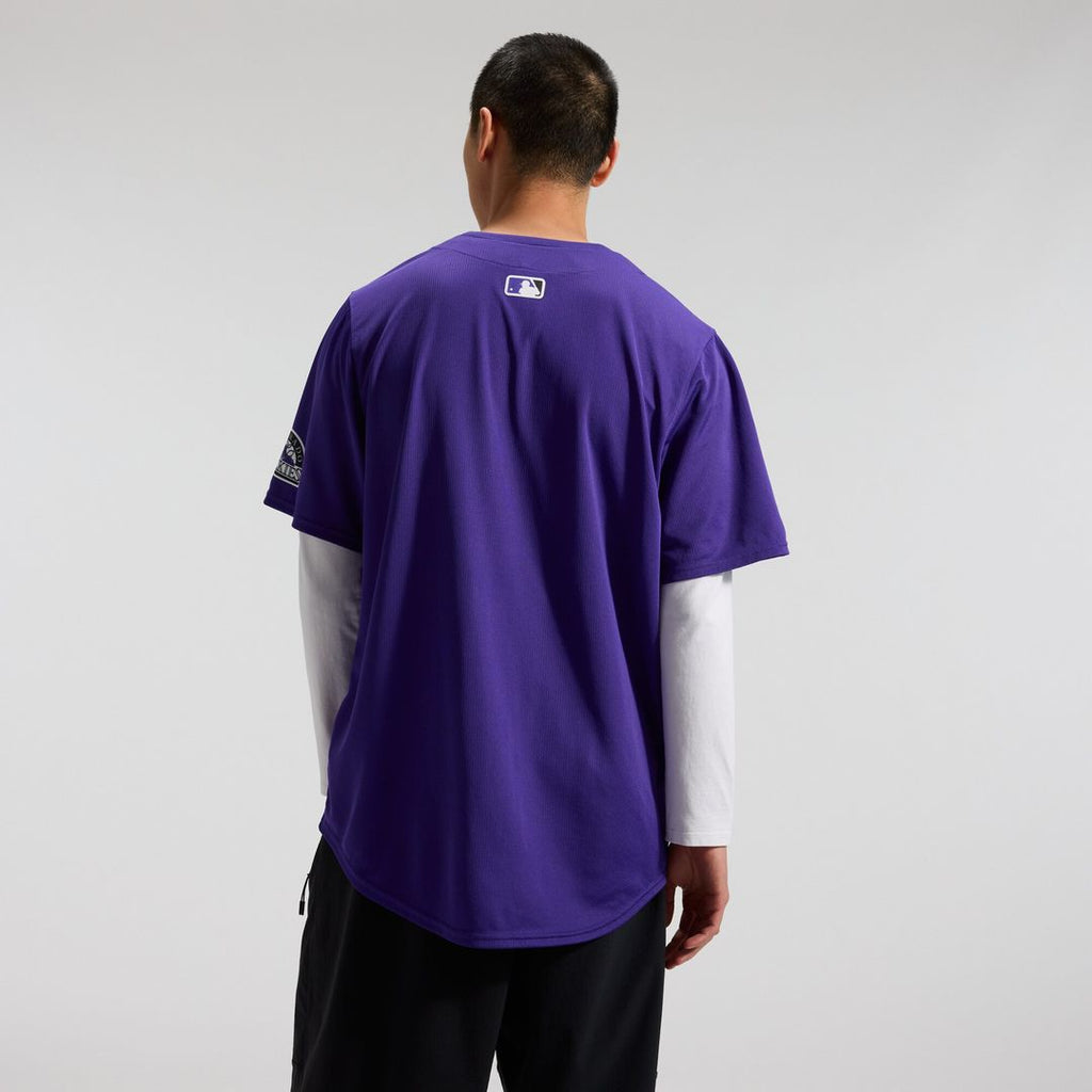 Colorado Rockies Home Limited Jersey - White
