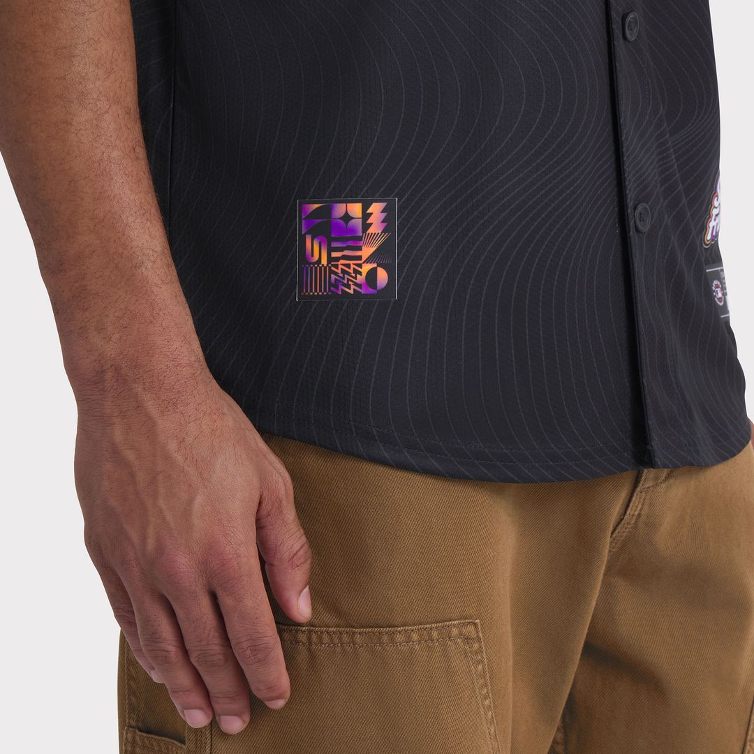 San Francisco Giants 2025 City Connect Limited Jersey - Anthracite