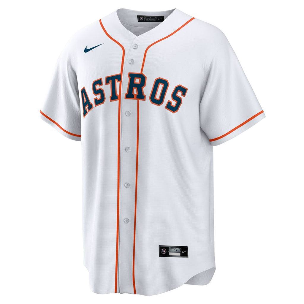 Houston Astros Lance McCullers Jr. Home Replica Jersey - White