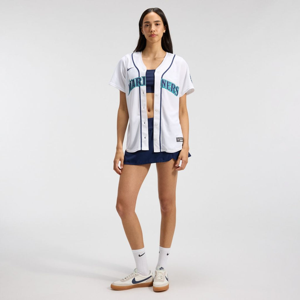 Seattle Mariners Cal Raleigh Women's Home Limited Jersey - White