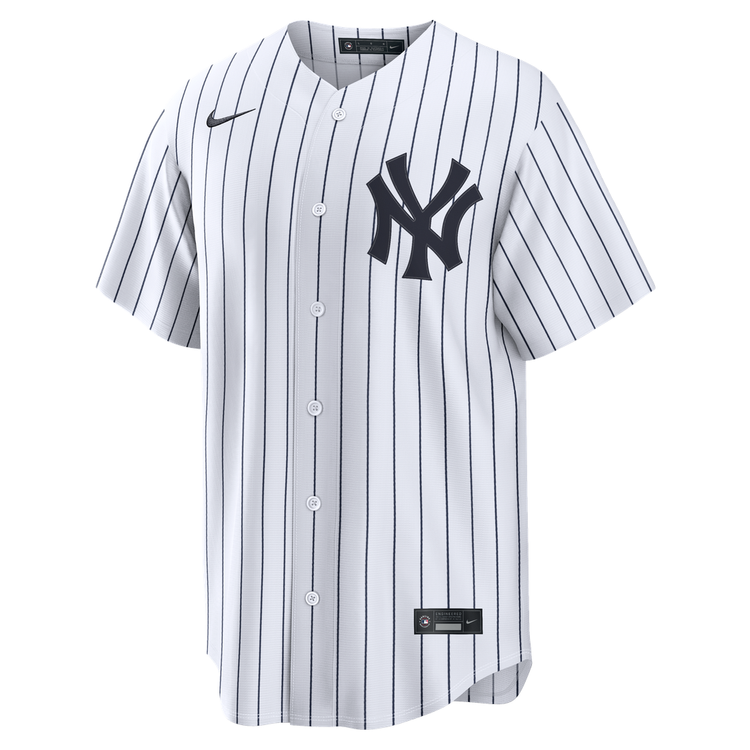 New York Yankees Anthony Volpe Home Replica Jersey - White