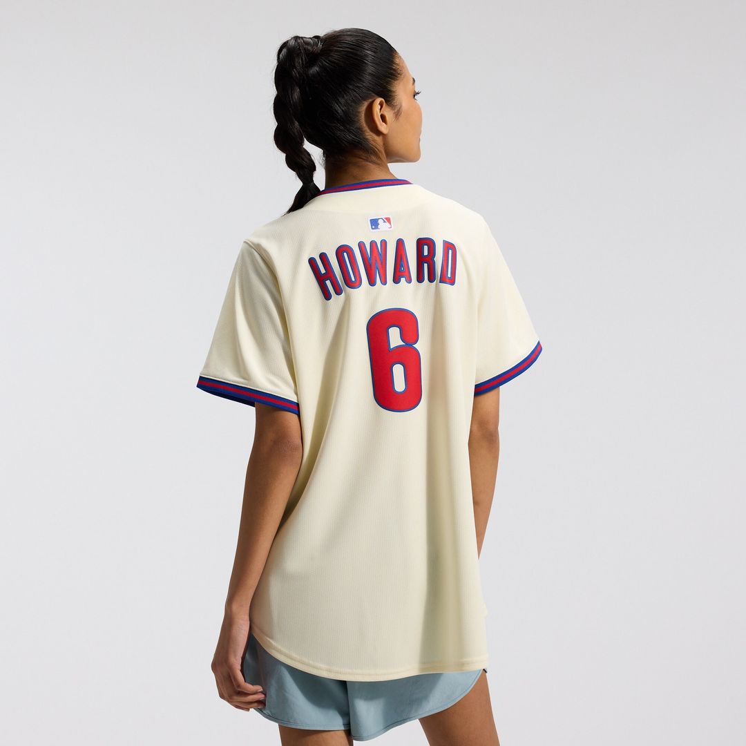 Philadelphia Phillies Ryan Howard Women's Alternate Limited Jersey - Light Blue