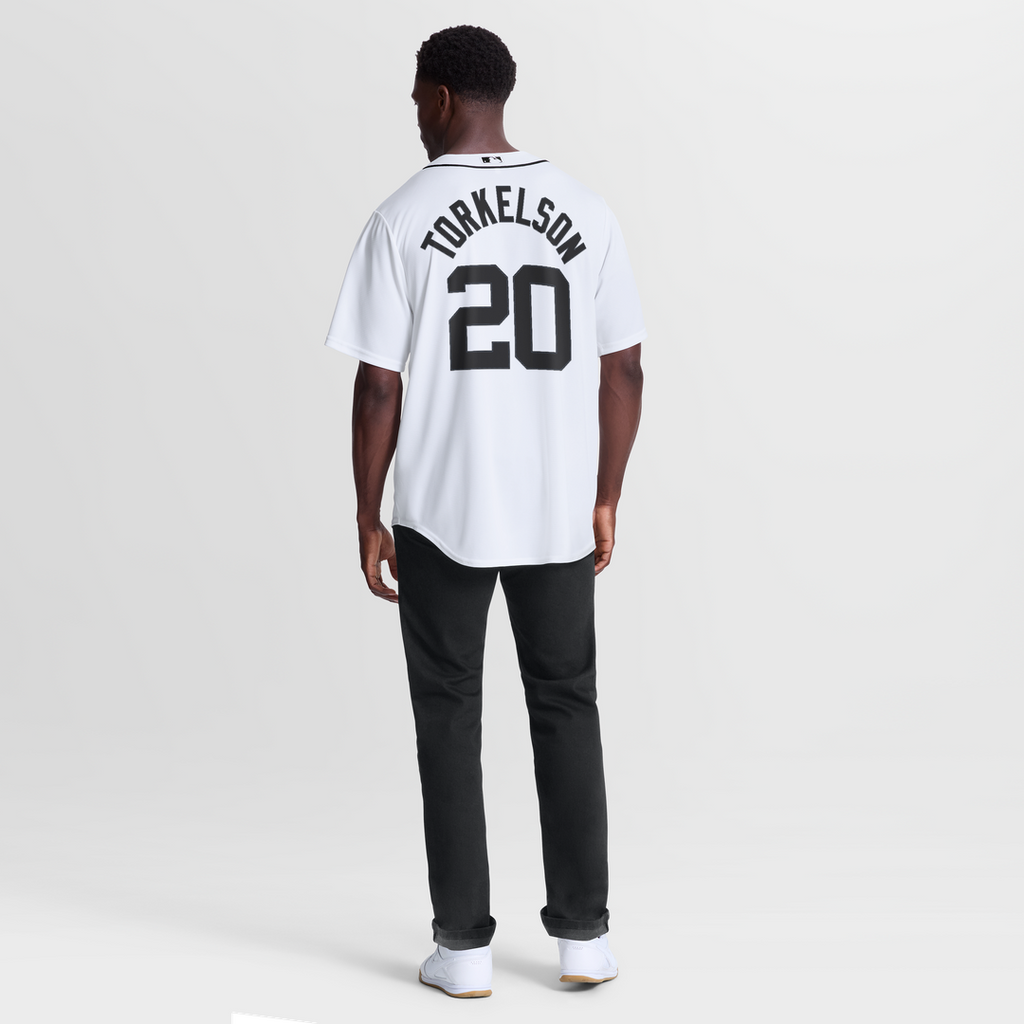 Detroit Tigers Spencer Torkelson Home Replica Jersey - White