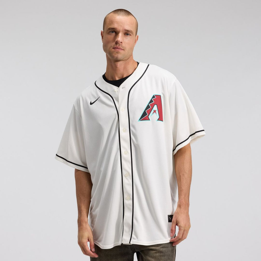Arizona Diamondbacks Corbin Carroll Home Replica Jersey - Cream