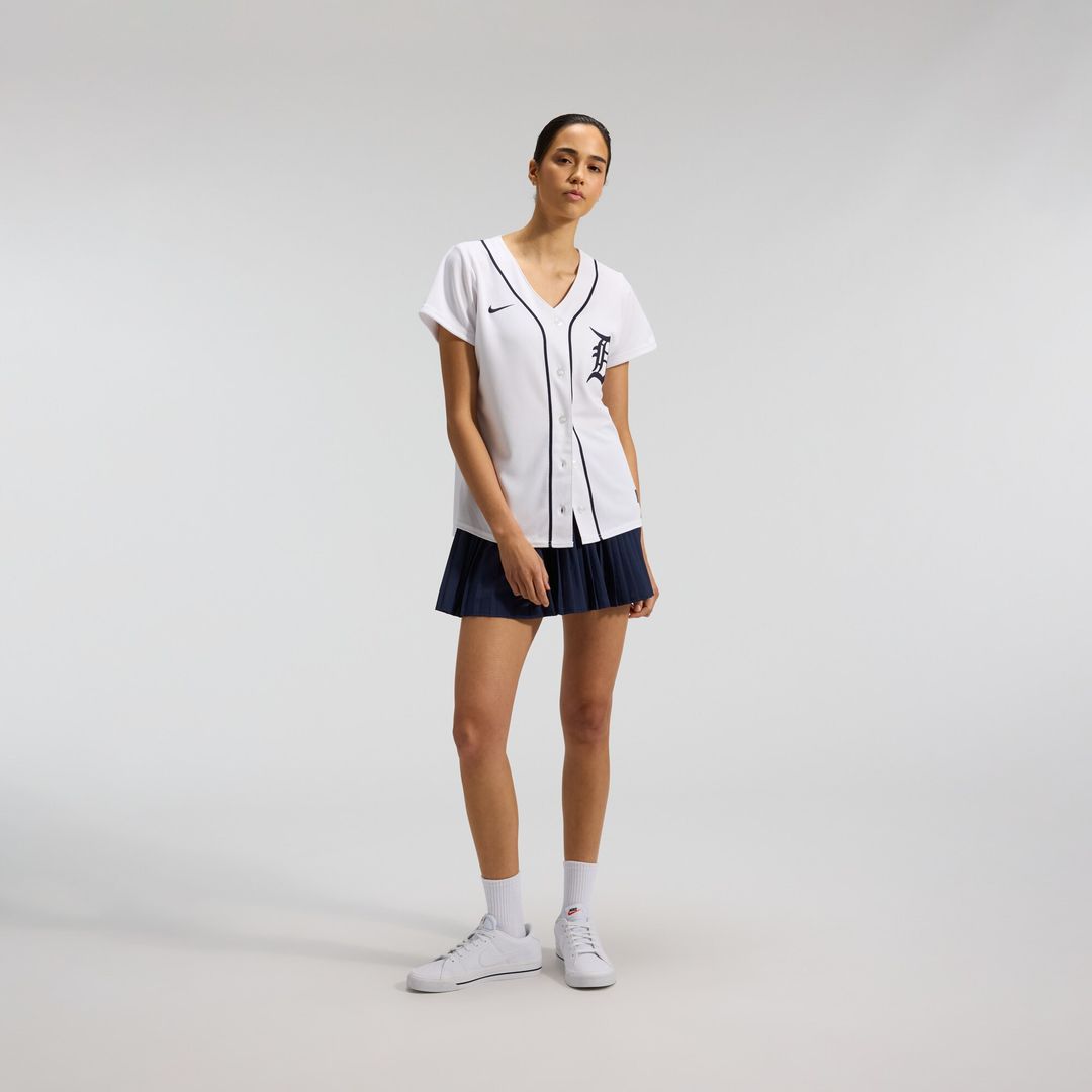 Detroit Tigers Tarik Skubal Women's Home Replica Jersey - White