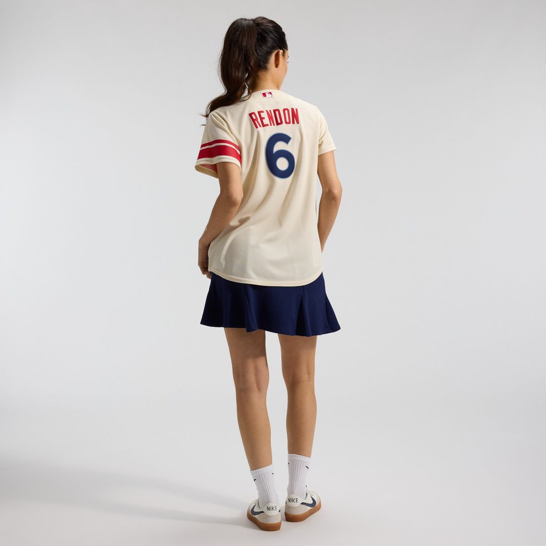 Los Angeles Angels Anthony Rendon Women's City Connect Replica Jersey - Cream