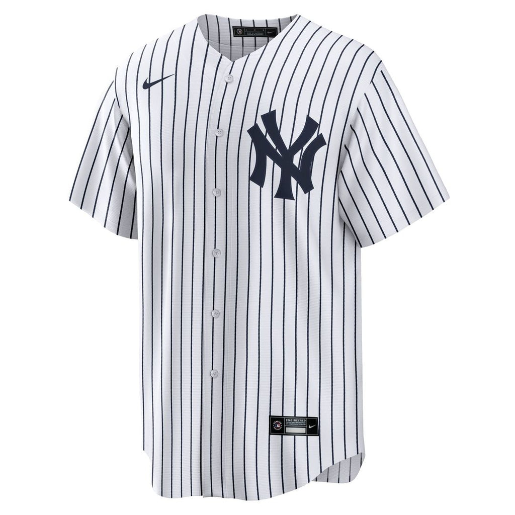 New York Yankees Ben Rice Home Replica Jersey - White