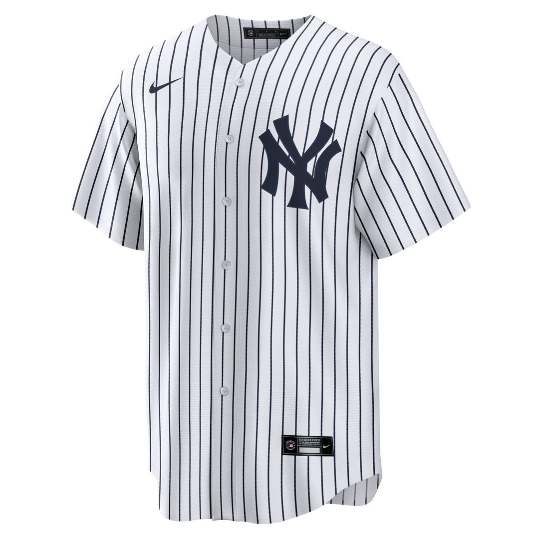 New York Yankees Ben Rice Home Replica Jersey - White