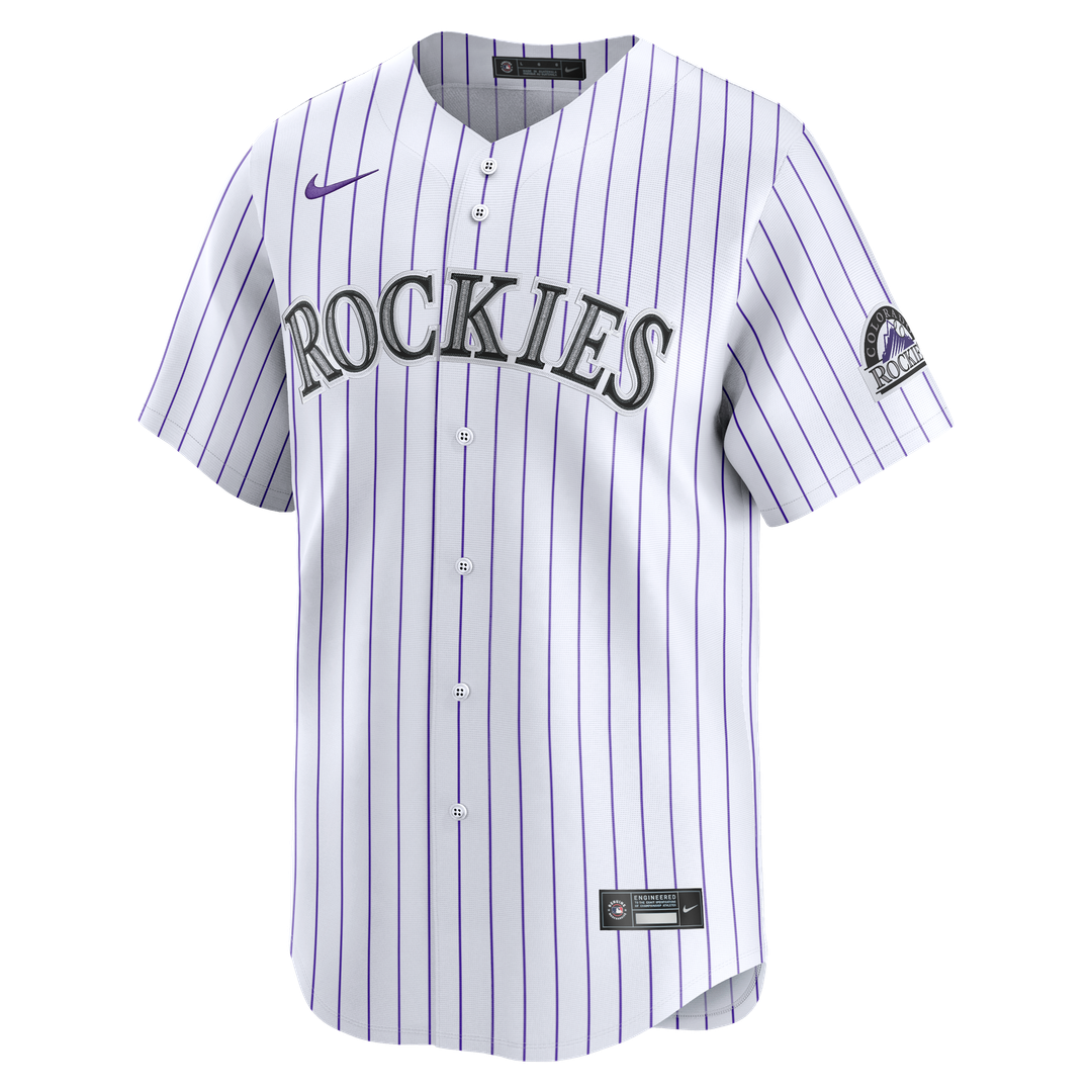 Colorado Rockies Home Limited Jersey - White