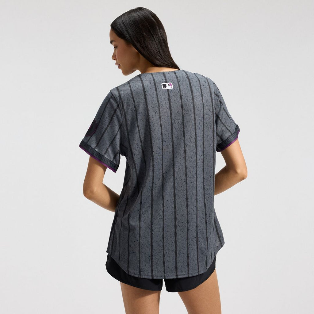 New York Mets Women's City Connect Limited Jersey - Gray