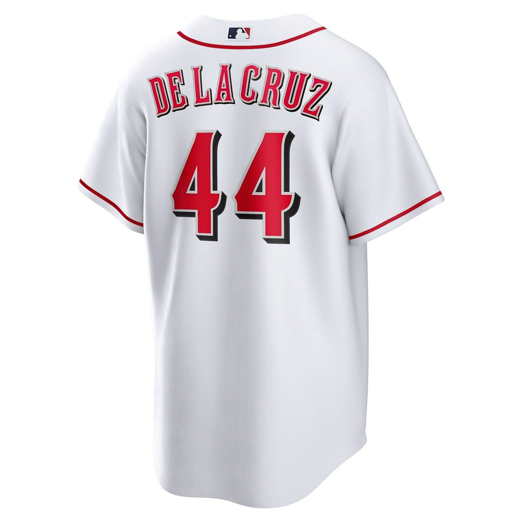 Cincinnati Reds Elly De La Cruz Home Replica Jersey - White