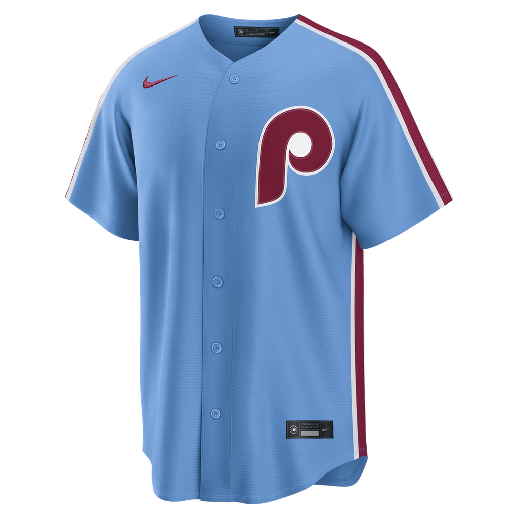 Philadelphia Phillies Bryce Harper Road Replica Jersey - Gray