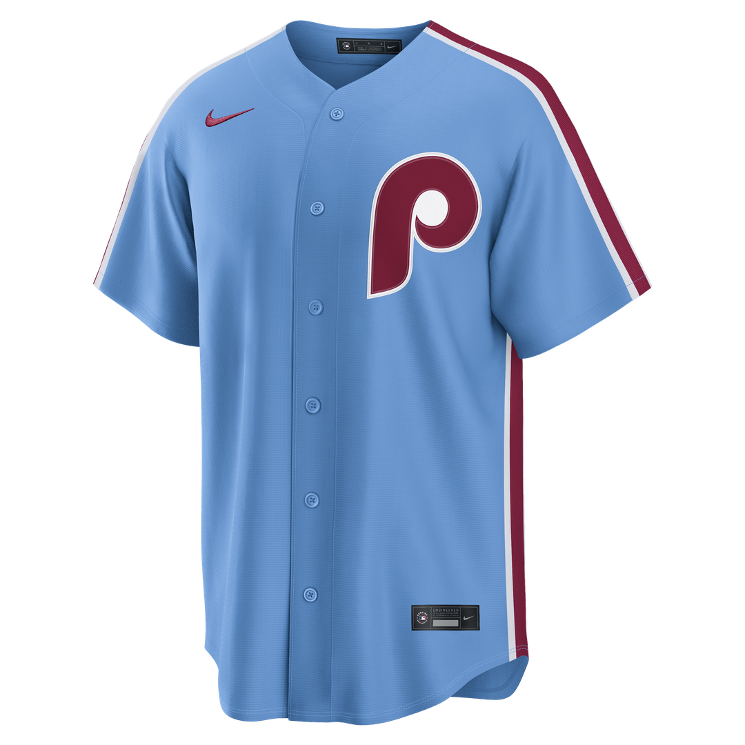 Philadelphia Phillies Bryce Harper Alternate Replica Jersey - Light Blue