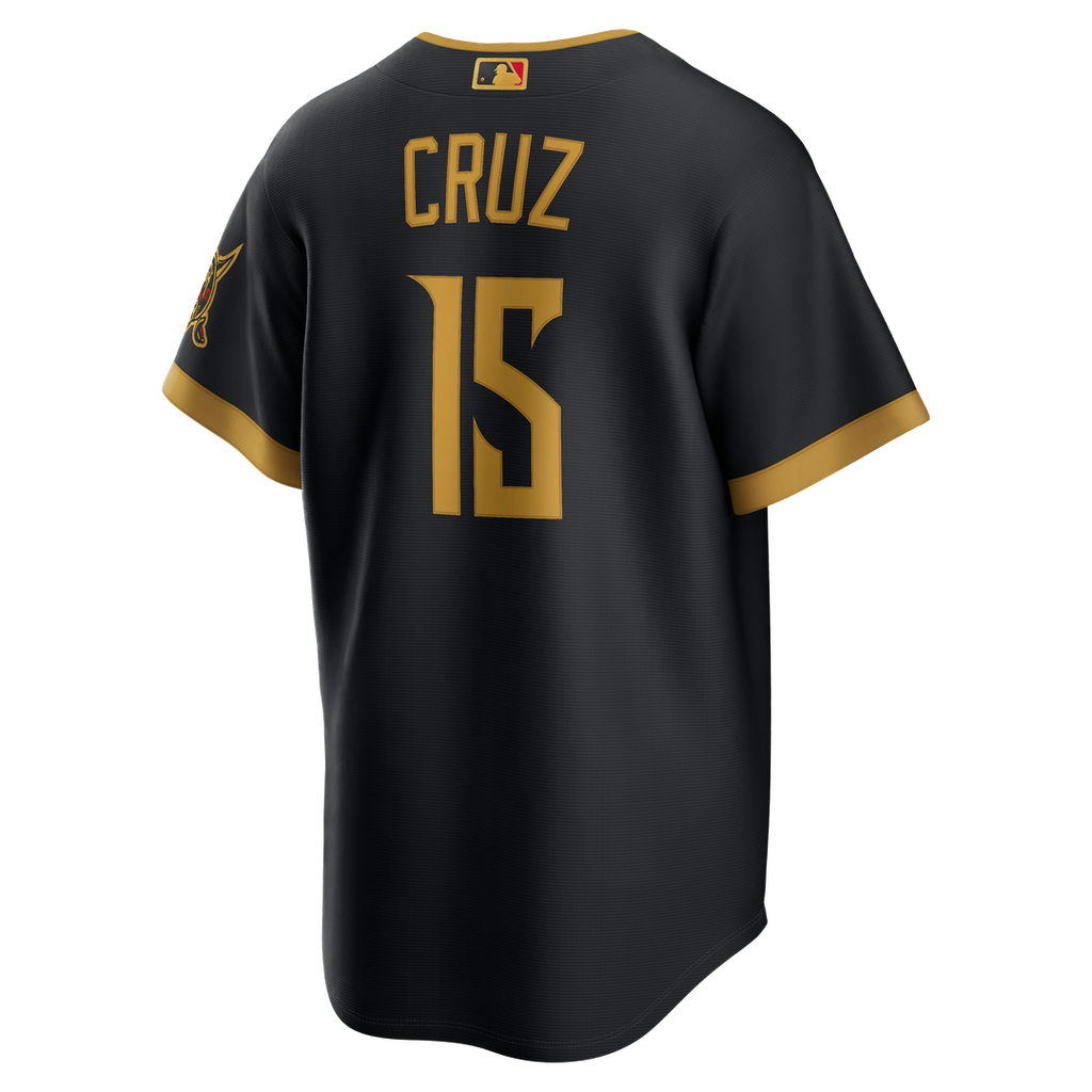 Pittsburgh Pirates Oneil Cruz 2026 City Connect Stadium Jersey - Black