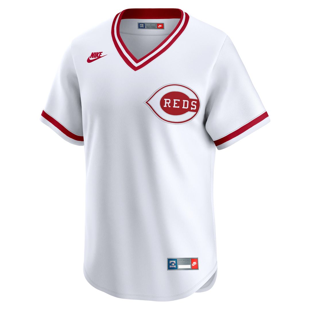 Cincinnati Reds Cooperstown Limited Jersey - White
