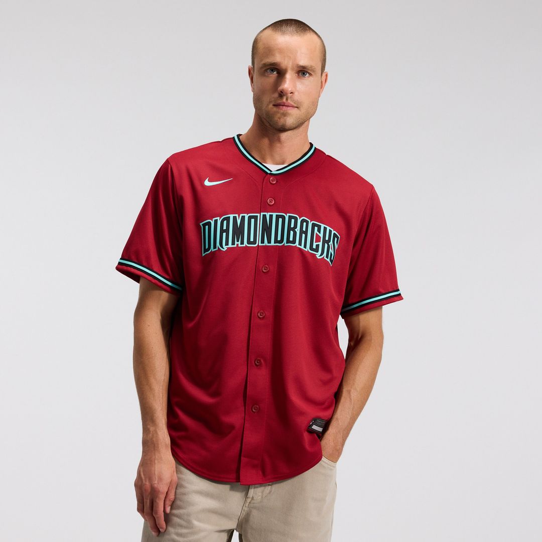 Arizona Diamondbacks Corbin Carroll Alternate 2 Replica Jersey - Crimson