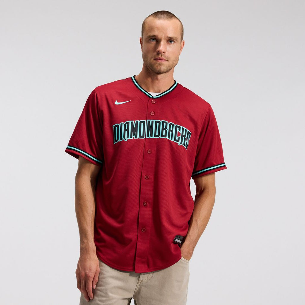 Arizona Diamondbacks Corbin Carroll Road Replica Jersey - Gray