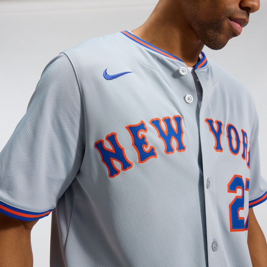 New York Mets Mark Vientos All - Star Limited Jersey - Gray