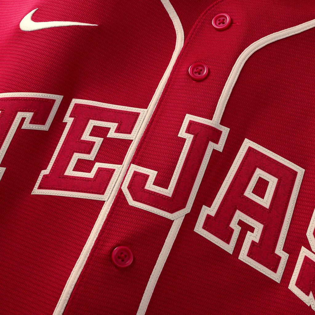 Texas Rangers Corey Seager 2026 City Connect Stadium Jersey - Red