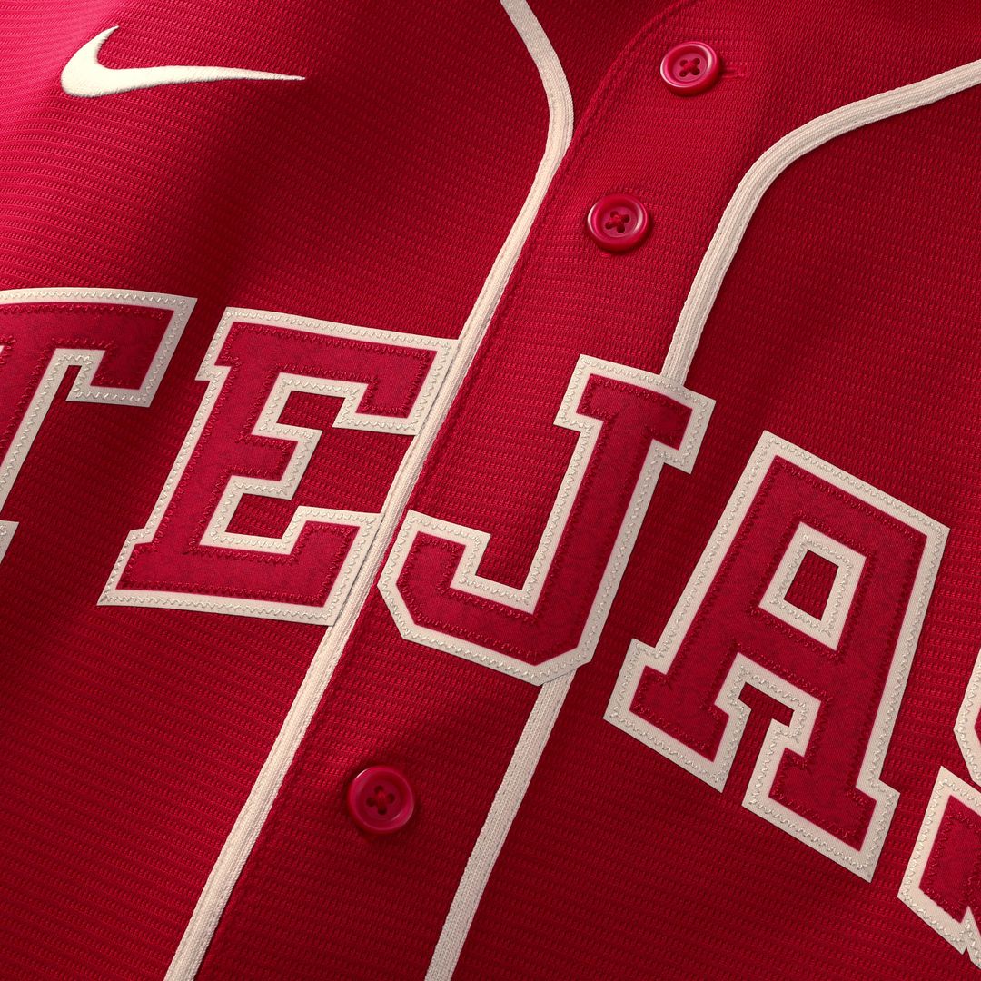 Texas Rangers Corey Seager 2026 City Connect Stadium Jersey - Red