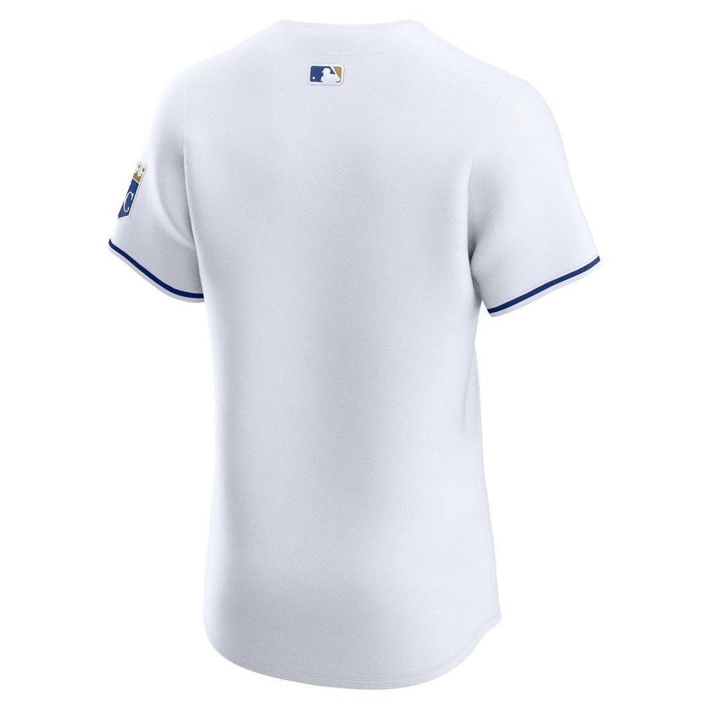 Kansas City Royals Home Elite Jersey - White