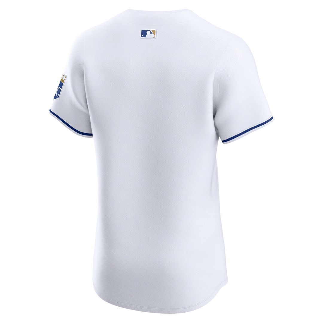 Kansas City Royals Home Elite Jersey - White