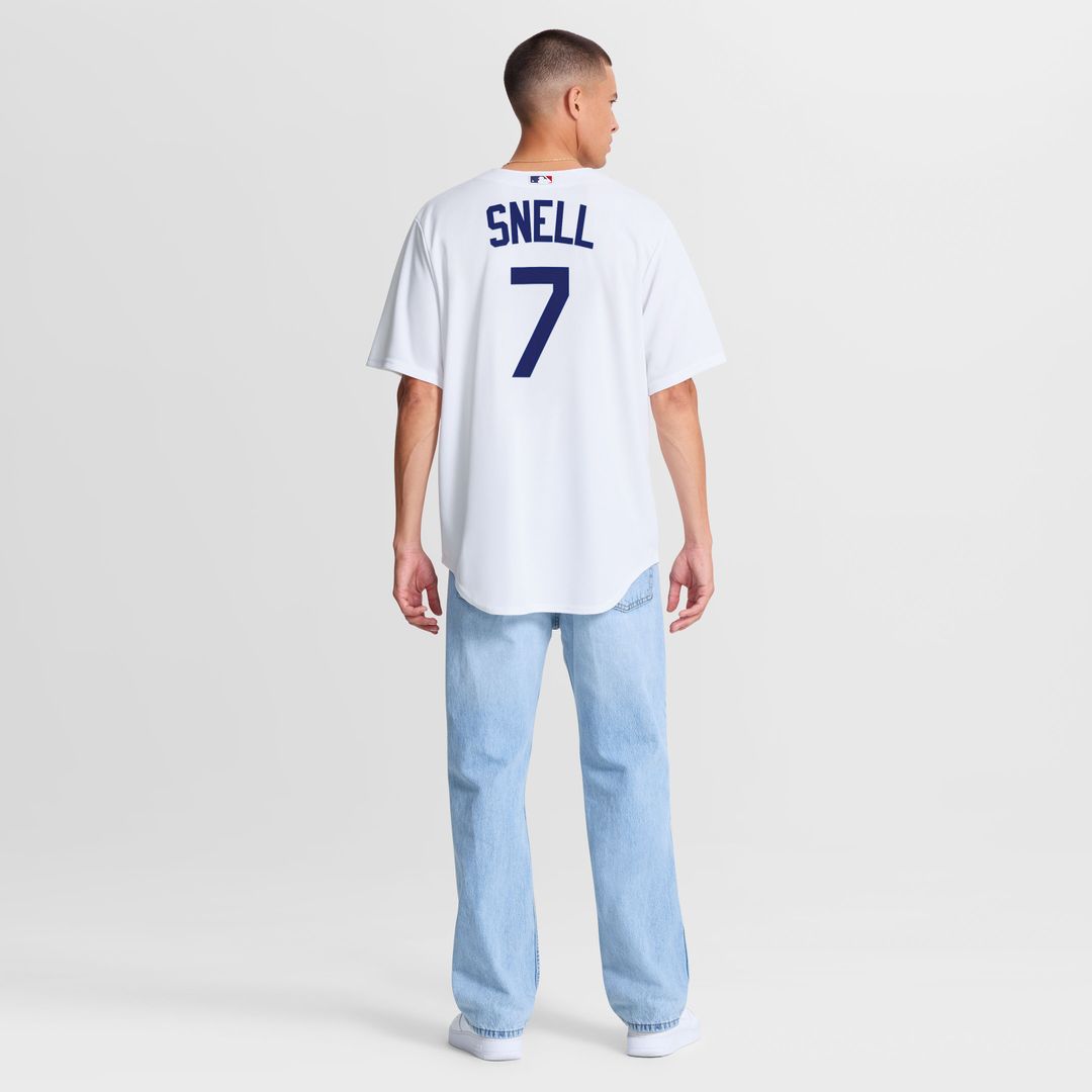 Los Angeles Dodgers Blake Snell Home Replica Jersey - White