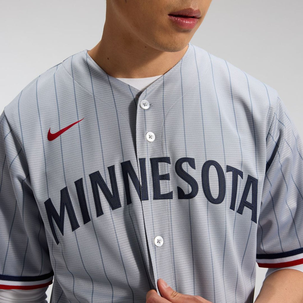 Minnesota Twins Home Replica Team Jersey - White