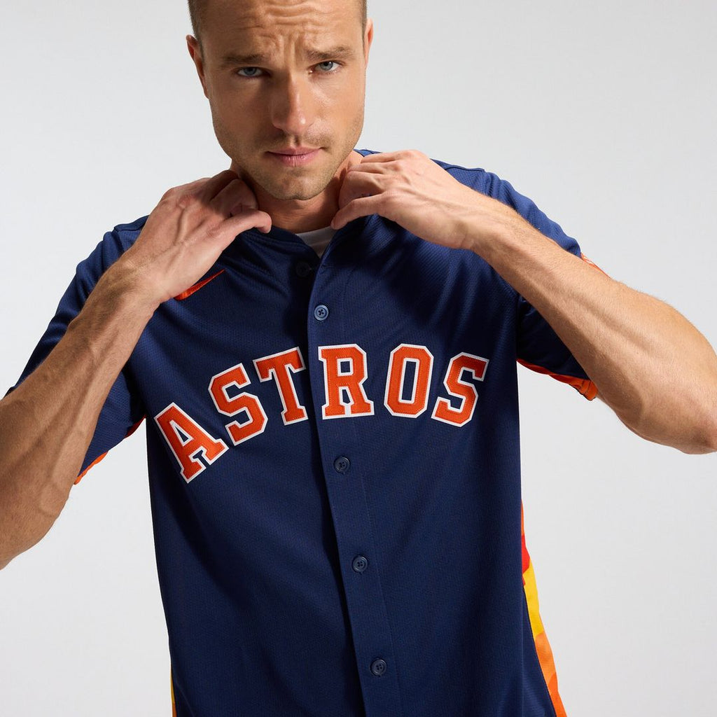 Houston Astros Jose Altuve Alternate Limited Jersey - Navy